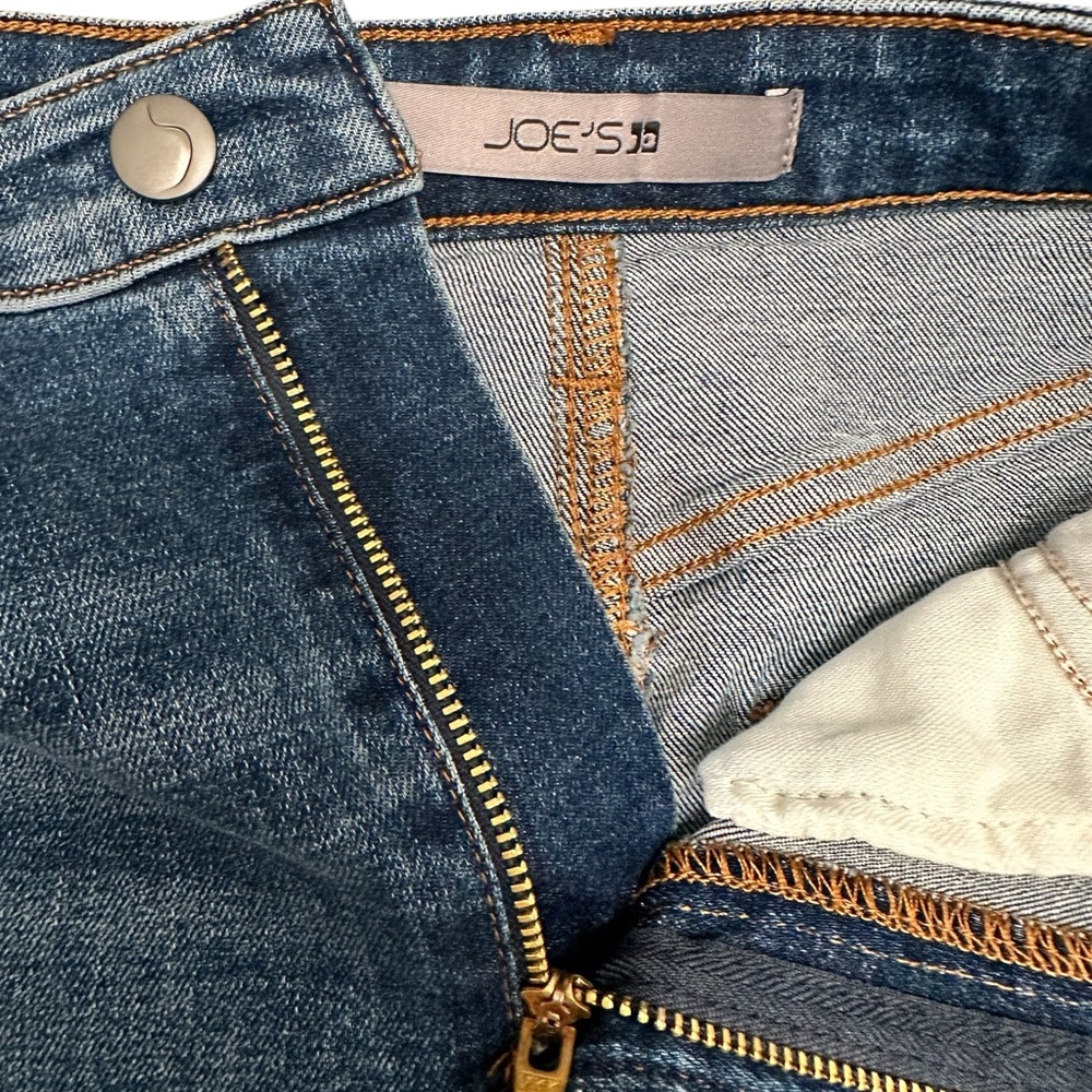 JOE’s Jeans Denim Maxi Skirt Blue Soraya Y2K Classic Women Size 25 $218 MSRP NWT - Picture 10 of 13